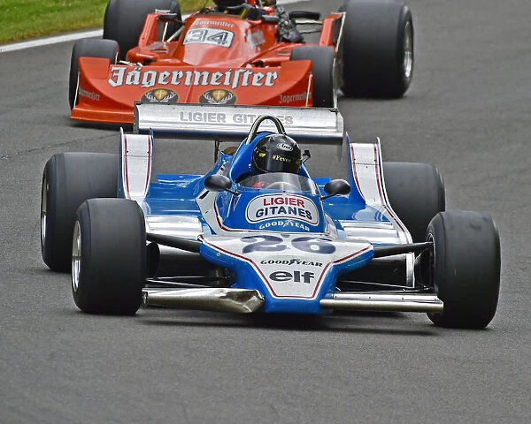 CM28 0868 Matteo Ferrer-Aza, Ligier JS11