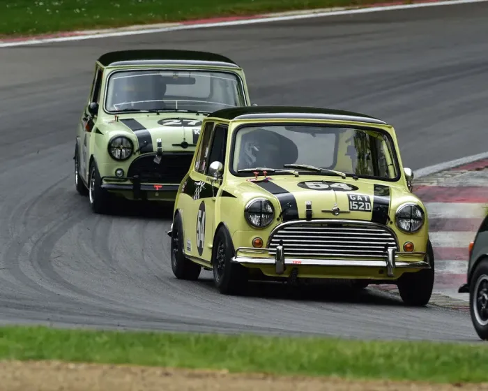 Framed Print : CM28 0958 Billy Nairn, Carl Nairn, Austin Mini Cooper S Framed Print : CM28 0958 Billy Nairn, Carl Nairn, Austin Mini Cooper S