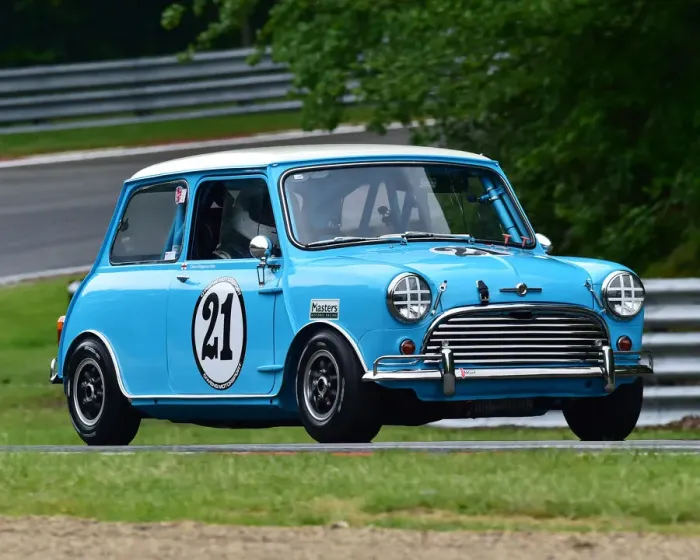 Framed Print : CM28 0974 Dave Edgecombe, Austin Mini Cooper S Framed Print : CM28 0974 Dave Edgecombe, Austin Mini Cooper S