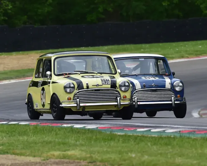 Framed Print : CM28 1090 Billy Nairn, Carl Nairn, Austin Mini Cooper S Framed Print : CM28 1090 Billy Nairn, Carl Nairn, Austin Mini Cooper S