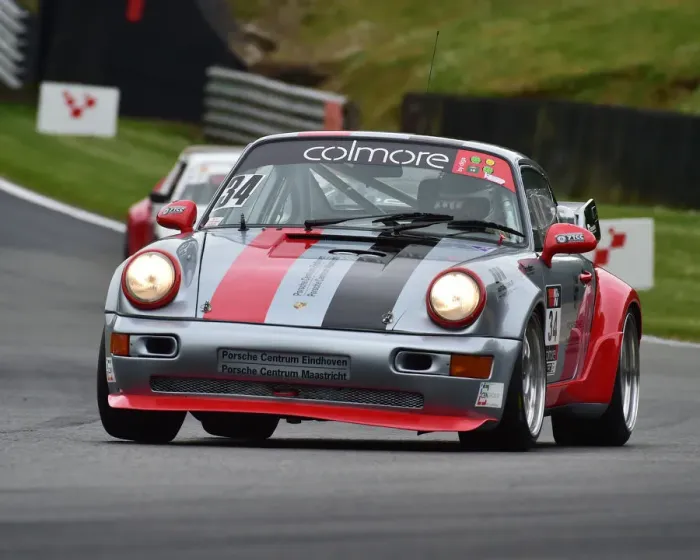 Framed Print : CM28 1096 Peter Stox, Porsche 964 Framed Print : CM28 1096 Peter Stox, Porsche 964