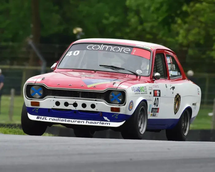 Framed Print : CM28 1199 Martijn Bijster, Ford Escort Mk1 RS2000 Framed Print : CM28 1199 Martijn Bijster, Ford Escort Mk1 RS2000