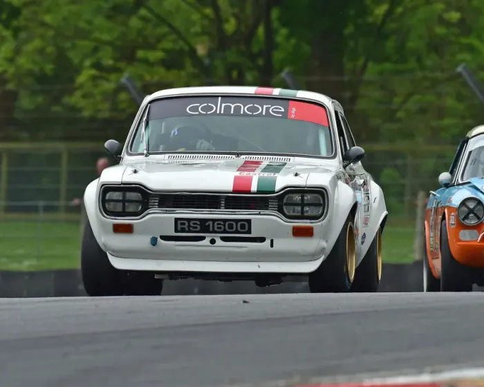 Framed Print : CM28 1241 Mark Lemmer, Simon Graves, Ford Escort MK1 RS1600