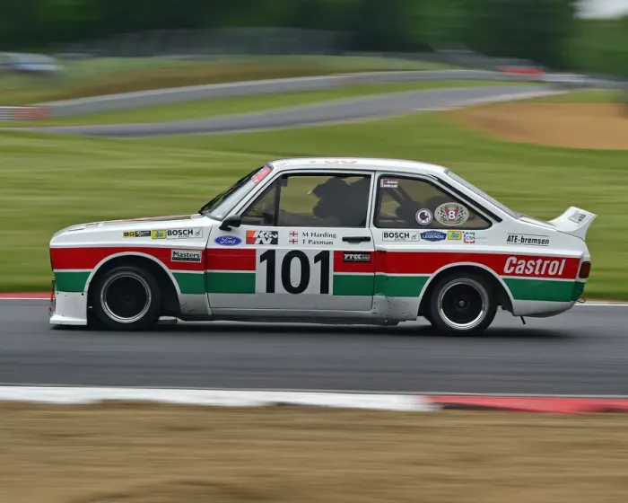 Framed Print : CM28 1321 Malcolm Harding, Ford Escort Zakspeed MK2 BDG Framed Print : CM28 1321 Malcolm Harding, Ford Escort Zakspeed MK2 BDG