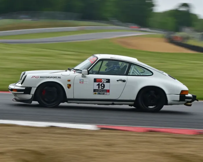 Framed Print : CM28 1381 Leo van der Beek, Porsche 911 Carrera Framed Print : CM28 1381 Leo van der Beek, Porsche 911 Carrera