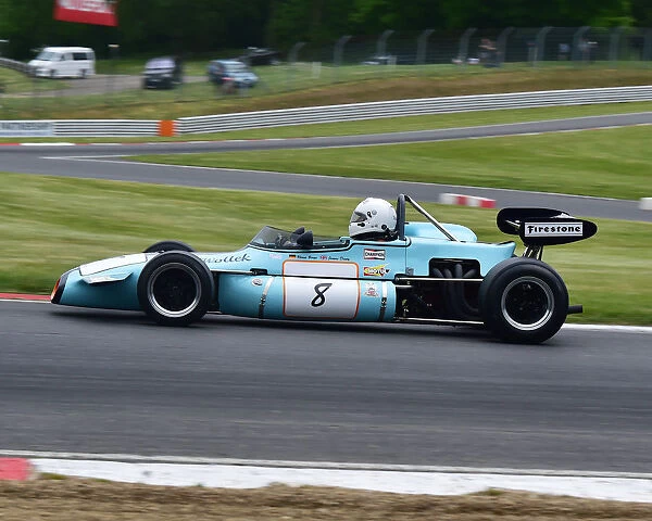 CM28 1492 Klaus Bergs, Brabham BT36