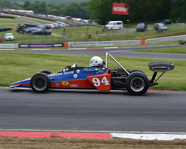 CM28 1500 Peter Brennan, Brabham BT40