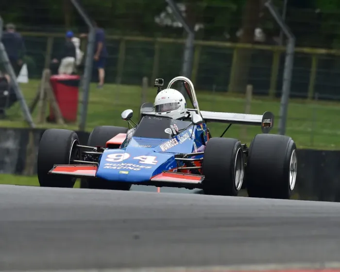Framed Print : CM28 1578 Peter Brennan, Brabham BT40 Framed Print : CM28 1578 Peter Brennan, Brabham BT40
