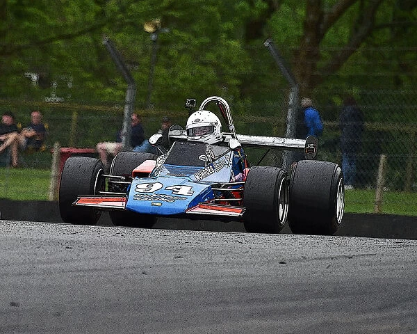 CM28 1611 Peter Brennan, Brabham BT40