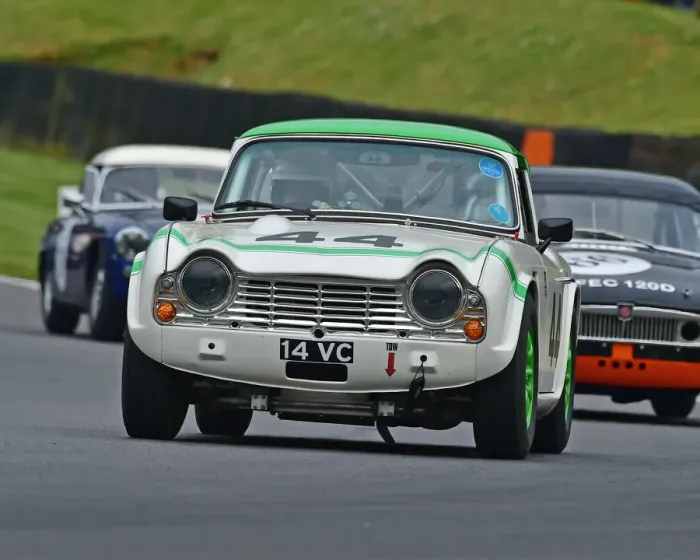 Framed Print : CM28 1657 Nick Mountford, Triumph TR4 Framed Print : CM28 1657 Nick Mountford, Triumph TR4