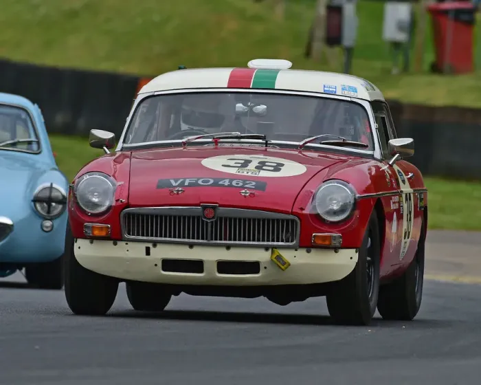 Framed Print : CM28 1661 Paul Latimer, MGB Framed Print : CM28 1661 Paul Latimer, MGB