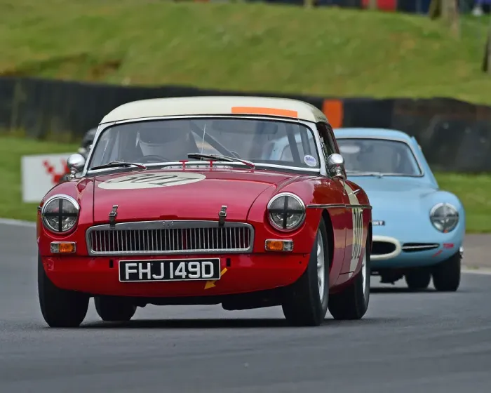 Framed Print : CM28 1667 Nigel Batchelor, MGB Framed Print : CM28 1667 Nigel Batchelor, MGB