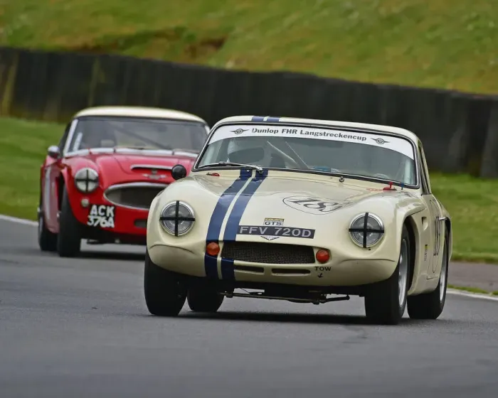 Framed Print : CM28 1682 Lee Atkins, TVR Grantura Framed Print : CM28 1682 Lee Atkins, TVR Grantura