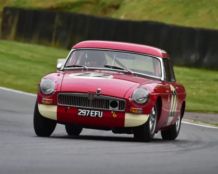 Framed Print : CM28 1684 Tom Smith, MGB Framed Print : CM28 1684 Tom Smith, MGB