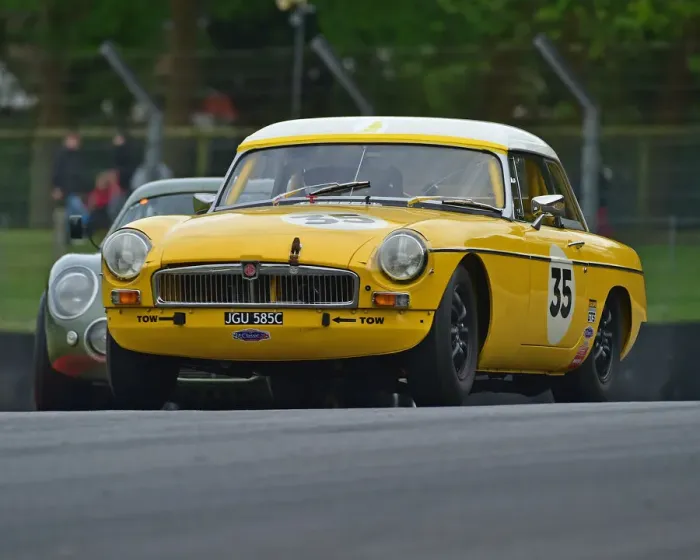 Framed Print : CM28 1755 Tim Greenhill, MGB Framed Print : CM28 1755 Tim Greenhill, MGB