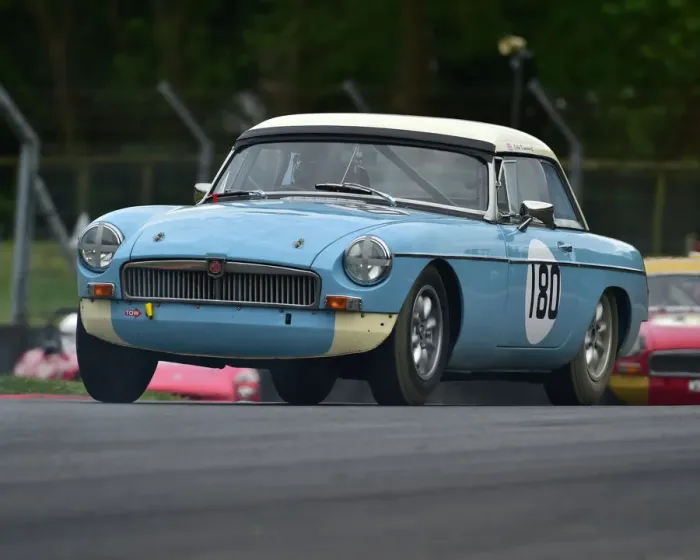 Framed Print : CM28 1808 Colin Kingsnorth, MGB Framed Print : CM28 1808 Colin Kingsnorth, MGB
