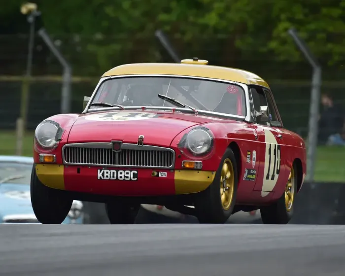 Framed Print : CM28 1809 James McBrien, MGB Framed Print : CM28 1809 James McBrien, MGB