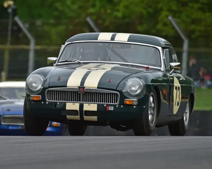 Framed Print : CM28 1835 Mike Lillywhite, MGB Framed Print : CM28 1835 Mike Lillywhite, MGB