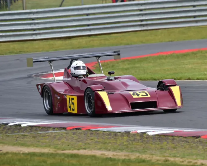 Framed Print : CM28 2192 Chris Tolchard, Mallock MK18