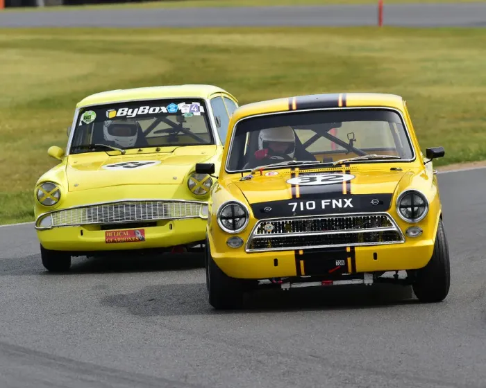 Framed Print : CM28 2197 Richard Belcher, Ford Lotus Cortina, Bob Bullen, Ford Anglia 105E Framed Print : CM28 2197 Richard Belcher, Ford Lotus Cortina, Bob Bullen, Ford Anglia 105E