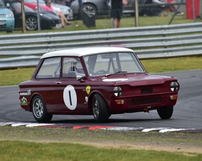 Framed Print : CM28 2303 Adrian Oliver, Hillman Imp