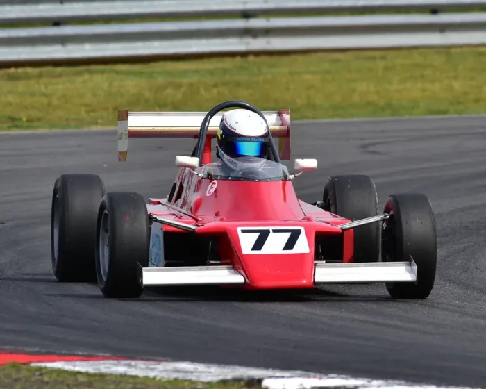 Framed Print : CM28 2357 Erik Pagano, Van Diemen RF82