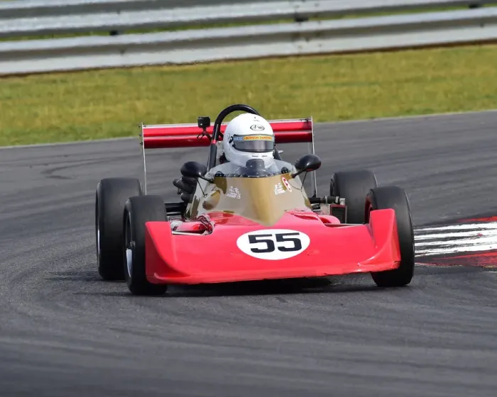 Framed Print : CM28 2359 Graham Ridgway, Reynard SF78 Framed Print : CM28 2359 Graham Ridgway, Reynard SF78