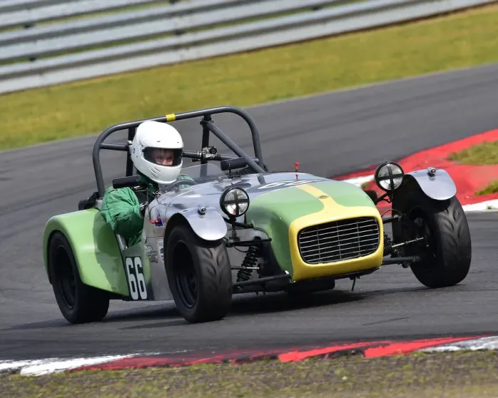 Framed Print : CM28 2474 Jonathan Stringer, Lotus Seven S2 Framed Print : CM28 2474 Jonathan Stringer, Lotus Seven S2