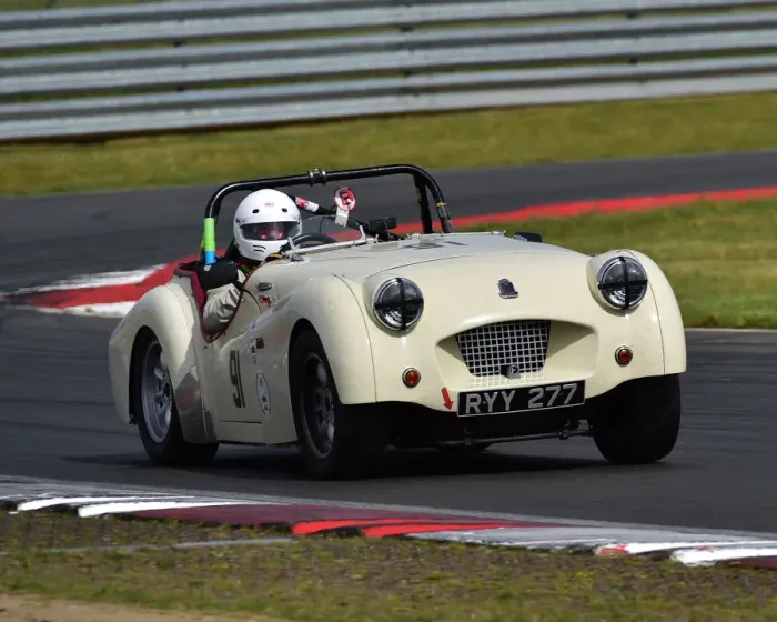 Framed Print : CM28 2505 Richard Owen, Triumph TR2 Framed Print : CM28 2505 Richard Owen, Triumph TR2