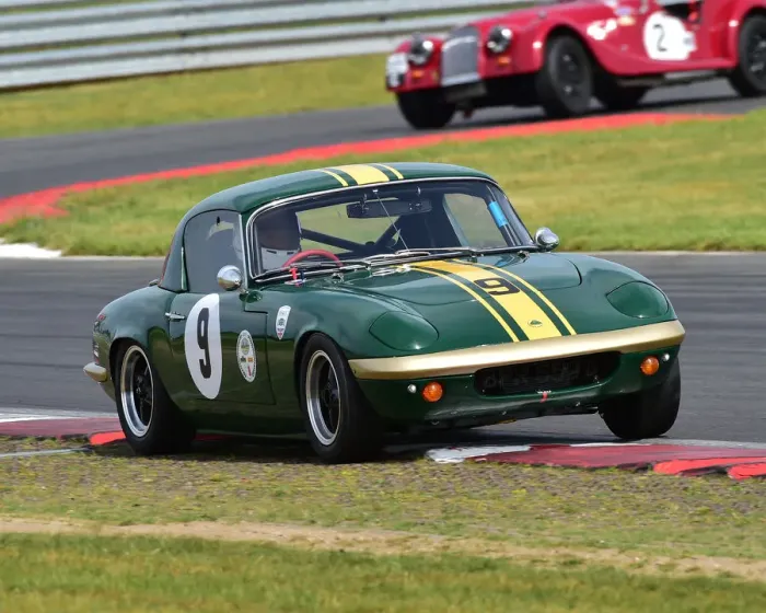 Framed Print : CM28 2507 Jonathan Rose, Lotus Elan S1 Framed Print : CM28 2507 Jonathan Rose, Lotus Elan S1