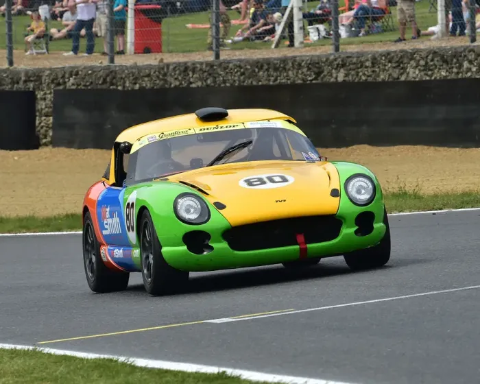 Framed Print : CM28 2690 Mathew Smith, TVR Chimaera