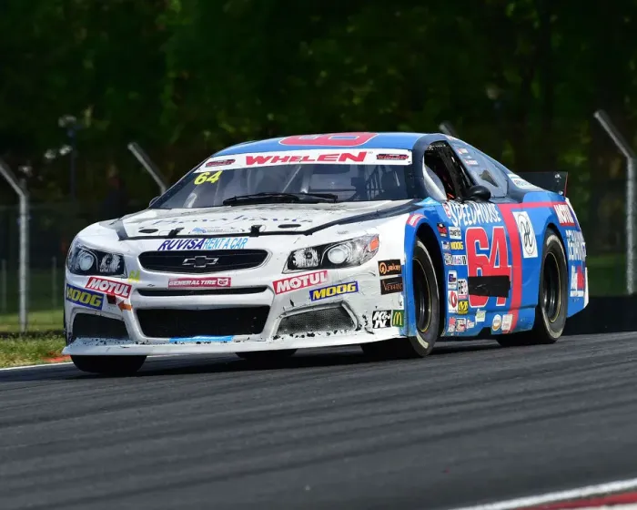 Framed Print : CM28 4145 Mathias Hauer, Chevrolet SS