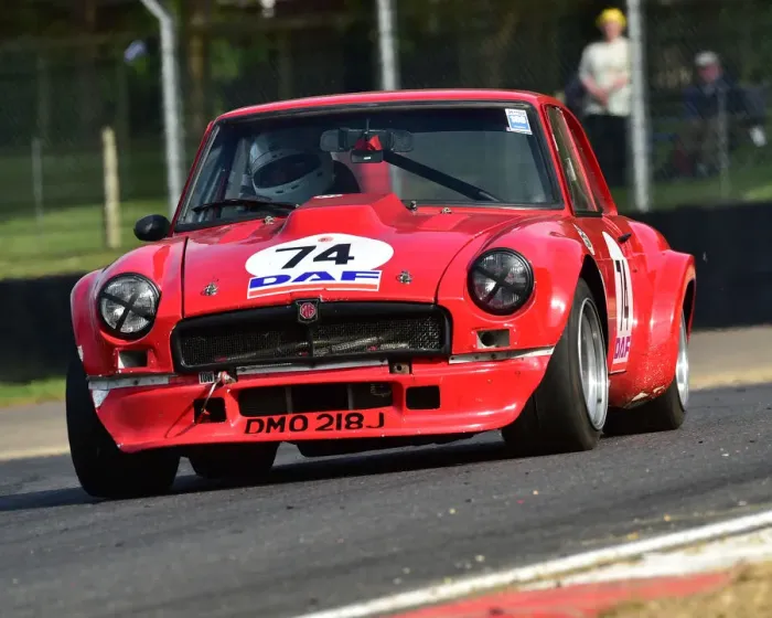 Framed Print : CM28 4474 Peter Carter, Bruce Carter, MGB GT V8 Framed Print : CM28 4474 Peter Carter, Bruce Carter, MGB GT V8