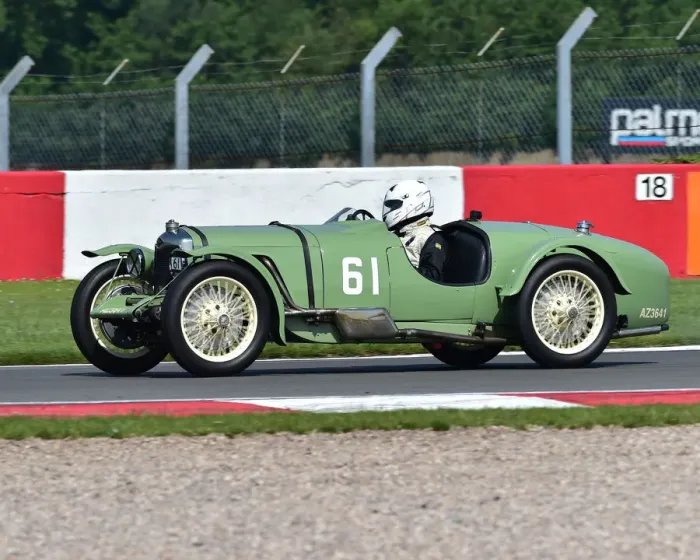 Framed Print : CM28 4581 David Lamb, Riley Brooklands Framed Print : CM28 4581 David Lamb, Riley Brooklands