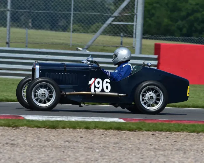 Framed Print : CM28 4587 Chris Hubble, Austin 7 Ulster replica Framed Print : CM28 4587 Chris Hubble, Austin 7 Ulster replica