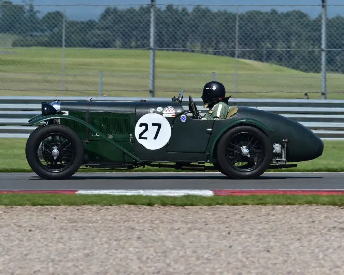 Framed Print : CM28 4591 Mark Hayward, Alvis FD 12-75 Fwd