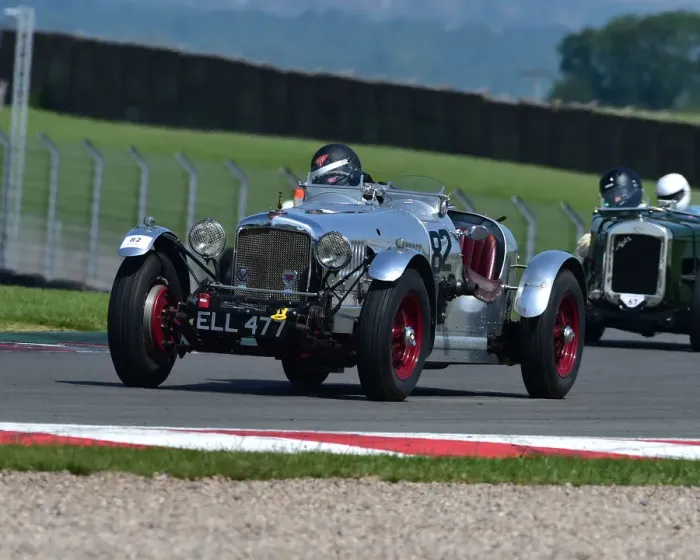 Framed Print : CM28 4681 Ian Fyfe, Alvis 12-70 Special Framed Print : CM28 4681 Ian Fyfe, Alvis 12-70 Special