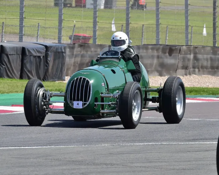 Framed Print : CM28 4793 Ian Baxter, Alta 61 IS Single Seater
