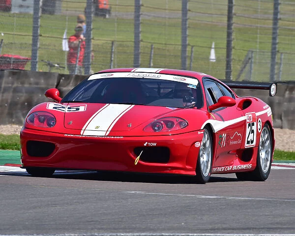 CM28 4945 Richard Fenny, Ferrari 360 Challenge