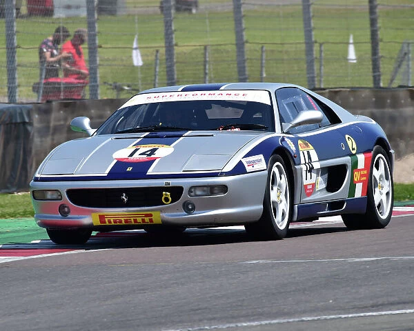 CM28 4946 Carl Cavers, Ferrari 355 Challenge