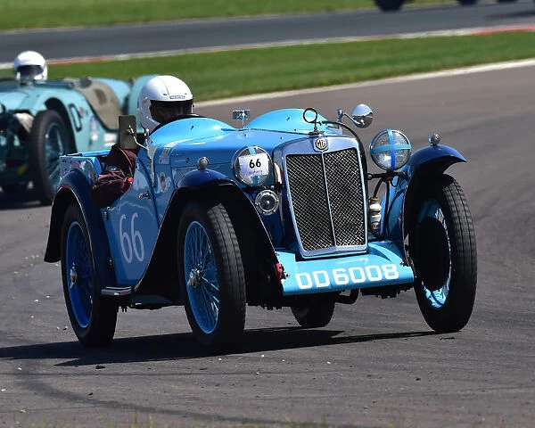CM28 5085 Andrew Morland, MG L1 4 Seater