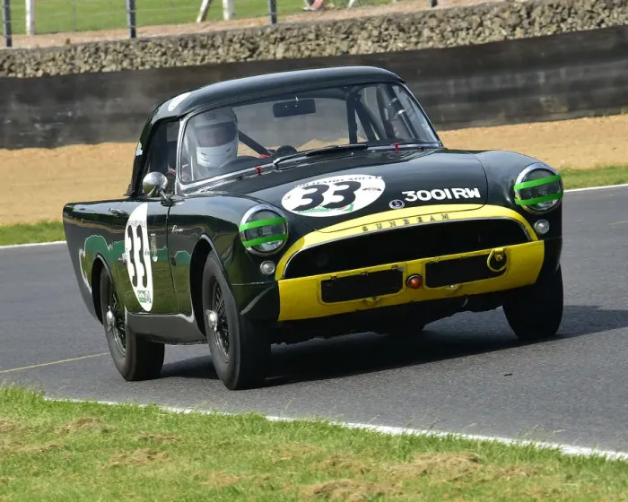 Framed Print : CM28 5287 Tristan Bradfield, Sunbeam Alpine Le Mans Framed Print : CM28 5287 Tristan Bradfield, Sunbeam Alpine Le Mans