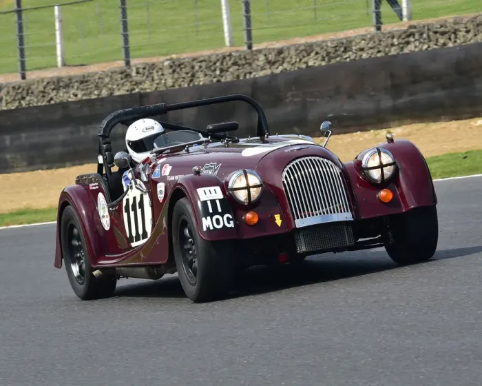 Framed Print : CM28 5304 Richard Plant, Morgan Plus 8 Framed Print : CM28 5304 Richard Plant, Morgan Plus 8