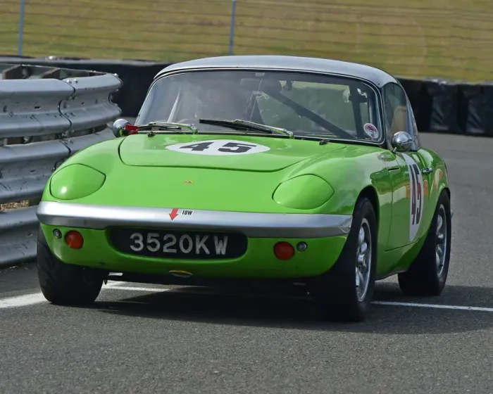 Framed Print : CM28 5342 Barry Ashdown, Lotus Elan Framed Print : CM28 5342 Barry Ashdown, Lotus Elan
