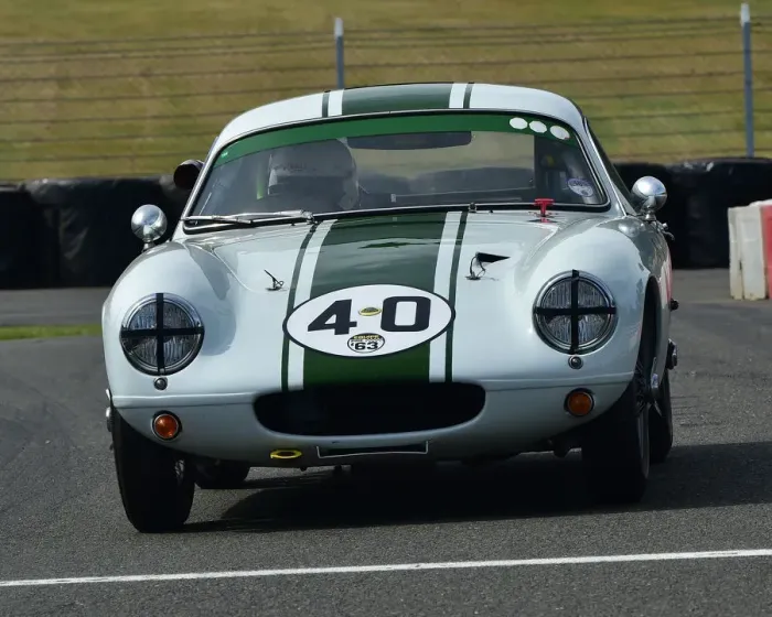 Framed Print : CM28 5356 Barry Dye, Lotus Elite Framed Print : CM28 5356 Barry Dye, Lotus Elite