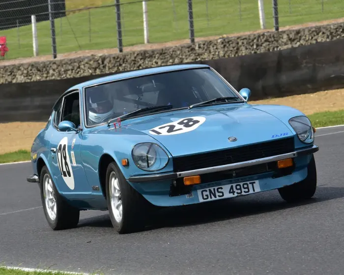 Framed Print : CM28 5364 John Hall, Datsun 260Z Framed Print : CM28 5364 John Hall, Datsun 260Z