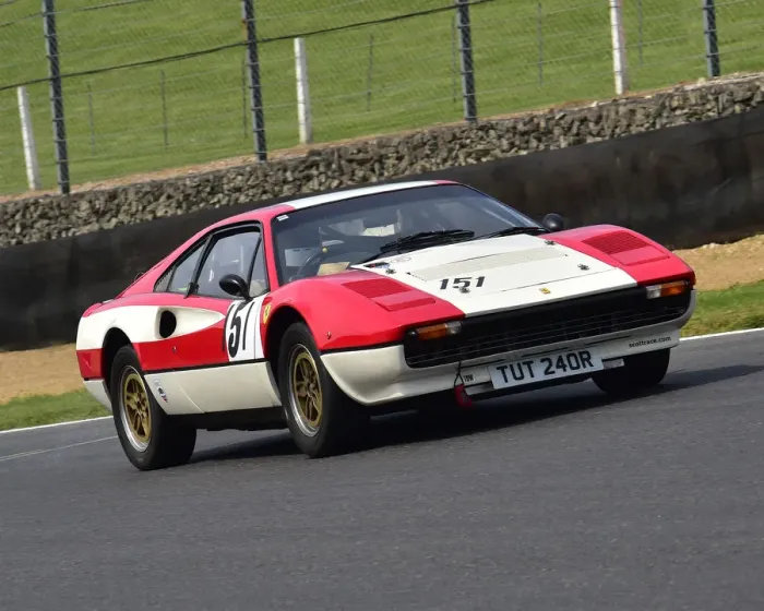 Framed Print : CM28 5367 John Dickson, Ferrari 308 GTB Framed Print : CM28 5367 John Dickson, Ferrari 308 GTB