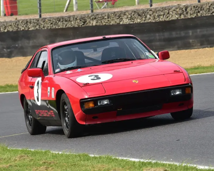 Framed Print : CM28 5371 Pete Connell, Porsche 924 Framed Print : CM28 5371 Pete Connell, Porsche 924
