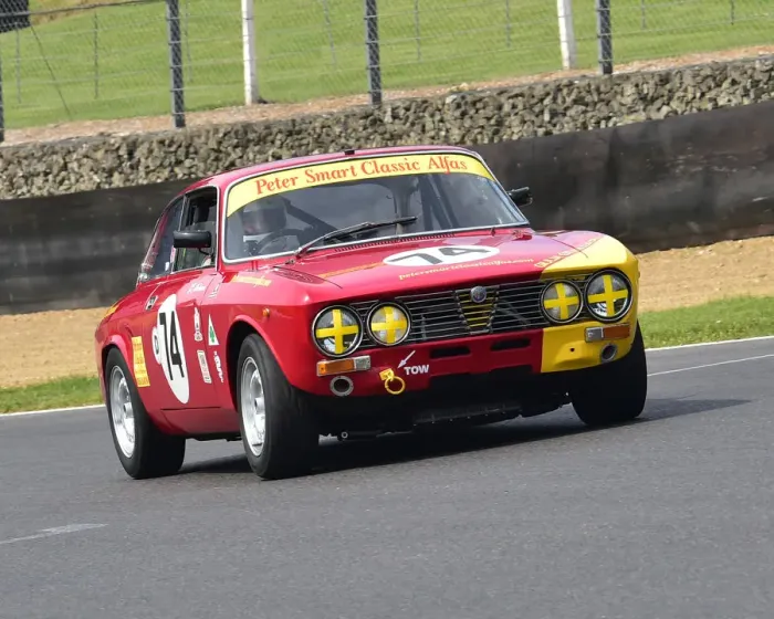Framed Print : CM28 5373 Mike Neumann, Alfa Romeo 2000 GTV Framed Print : CM28 5373 Mike Neumann, Alfa Romeo 2000 GTV