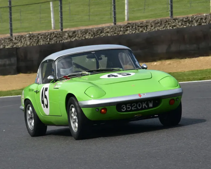 Framed Print : CM28 5379 Rupert Ashdown, Lotus Elan Framed Print : CM28 5379 Rupert Ashdown, Lotus Elan